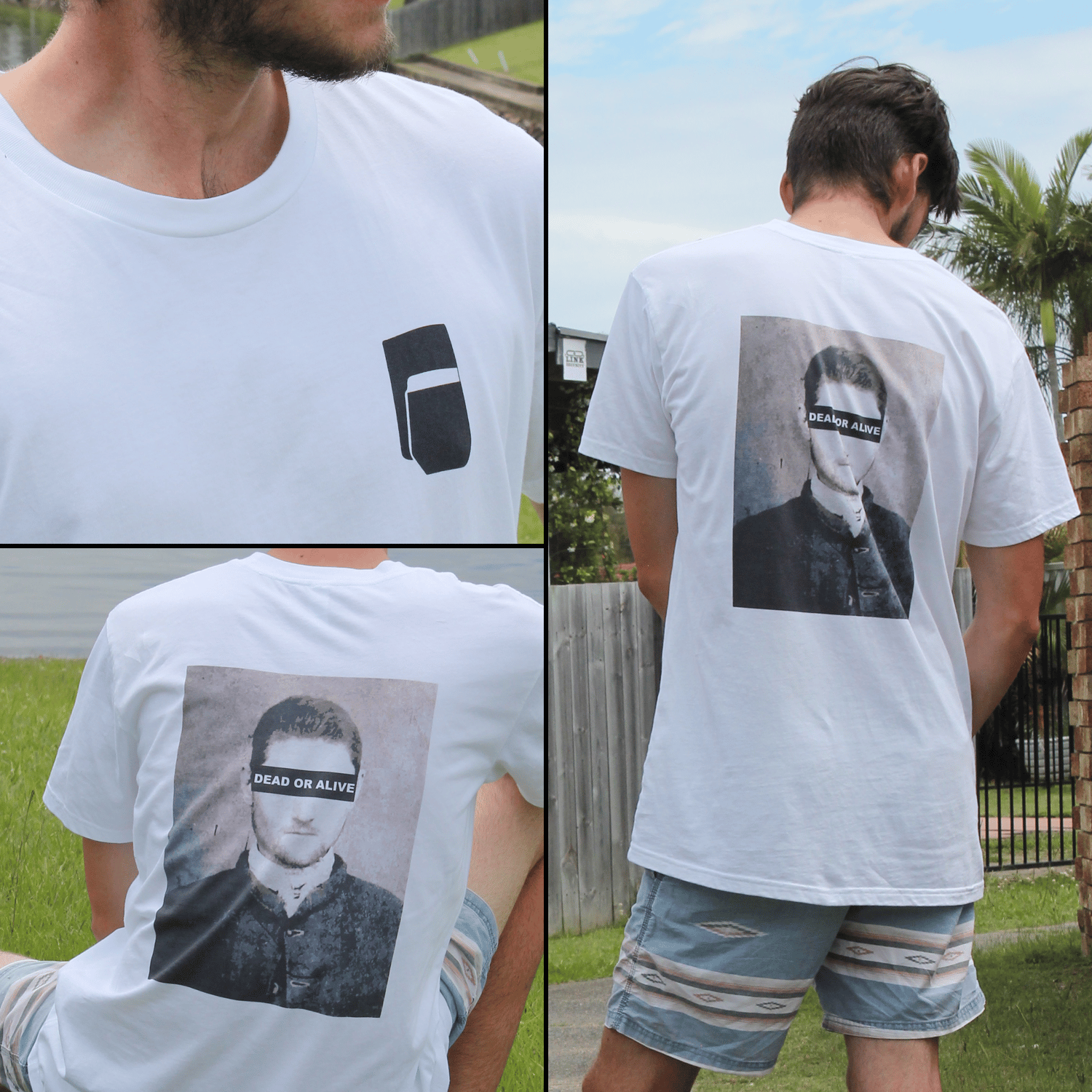 Image of Dead Or Alive Tee