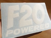 F20 powered