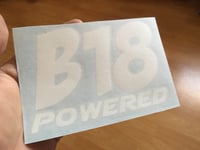 B18 powered