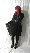 Lace Bishop Sleeves Dress
