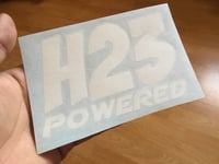 H23 powered