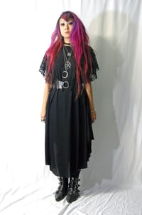 Image 5 of Summer Goth Maxi Dress