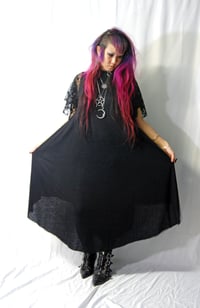 Image 4 of Summer Goth Maxi Dress