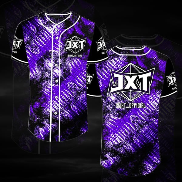 Image of JXTeam Baseball Jerseys