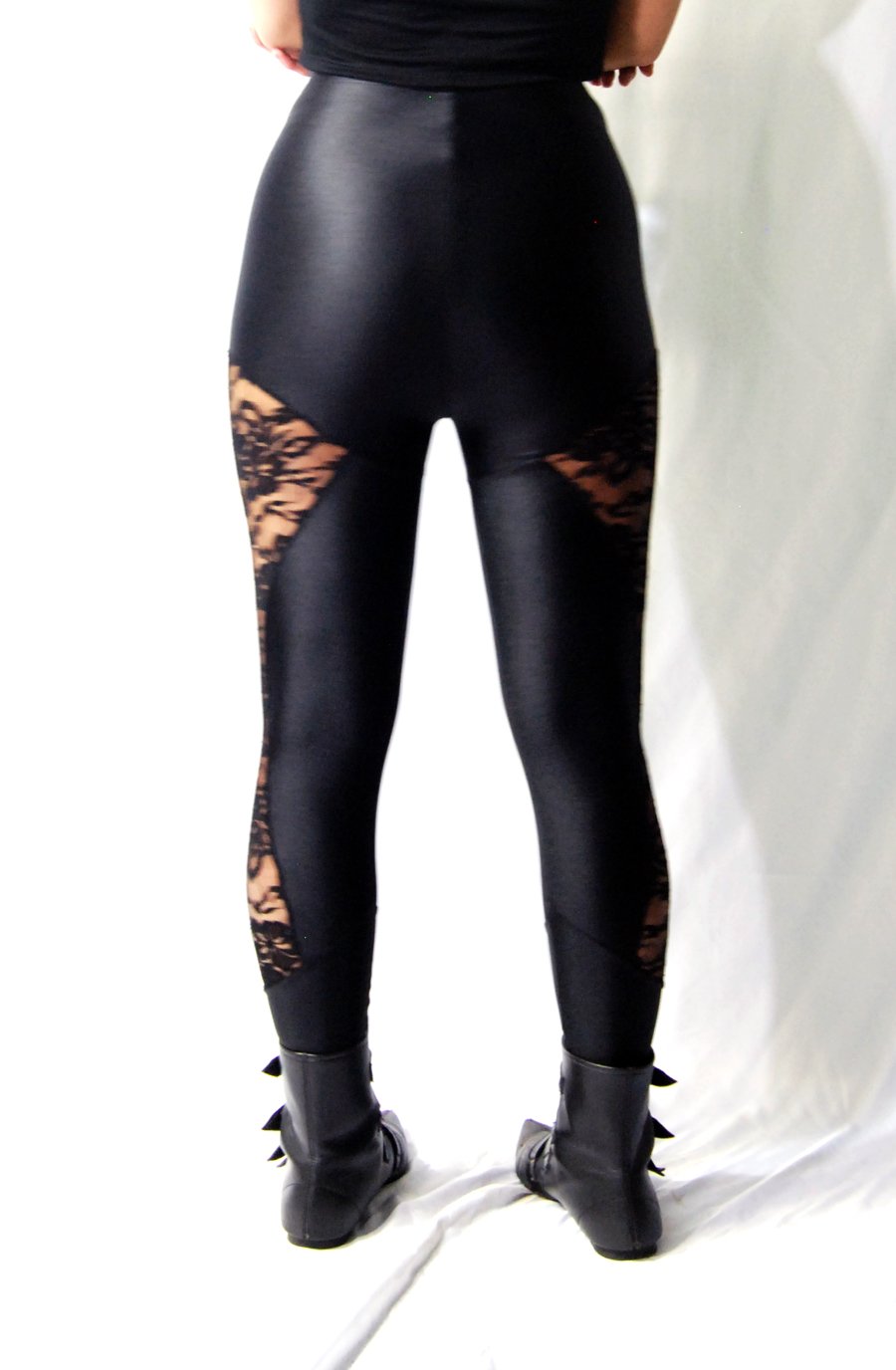 Side Lace Panel Leggings | sophireaptress