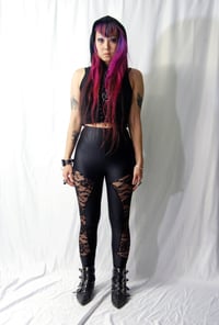 Image 2 of Hooded Crop top