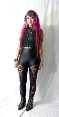 Image 5 of Hooded Crop top