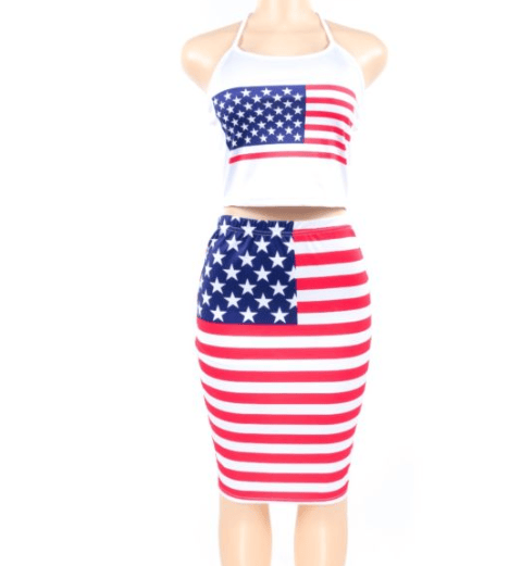 Image of "Red white blue affaire "