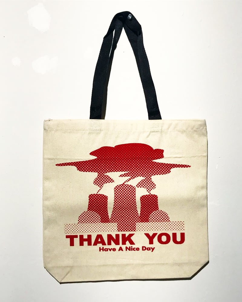 Image of Thank You Bag, Power Plant