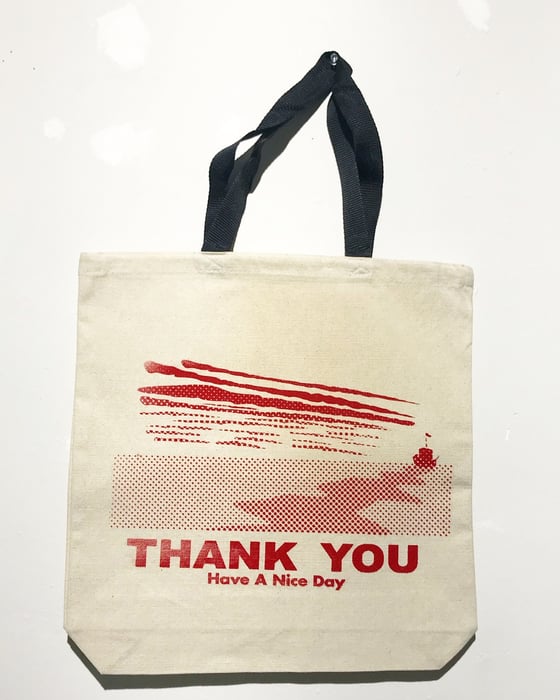 Image of Thank You Bag, Oil Spill