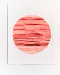 Image 1 of Red Monoprint