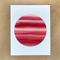 Image 2 of Red Monoprint