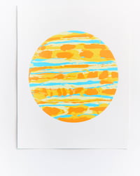 Image 1 of Yellow Monoprint