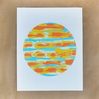 Image 2 of Yellow Monoprint