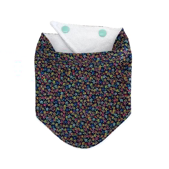 Image of daisy dribble bib