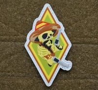 BANDITO PVC GITD MORALE PATCH