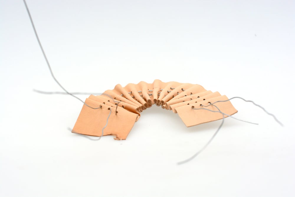 Image of Leather Sculpture I