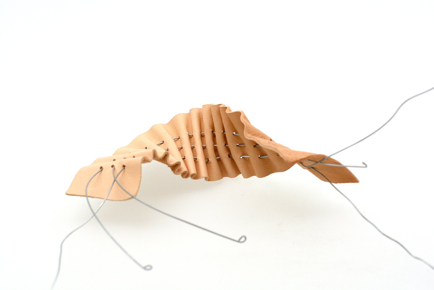 Image of Leather Sculpture II