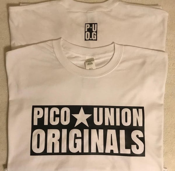 Image of PICO UNION ORIGINALS BACKYARD TEE