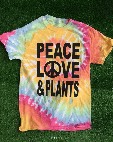 Image of PEACE LOVE & PLANTS