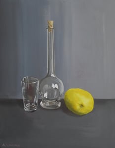Image of Still life with lemon