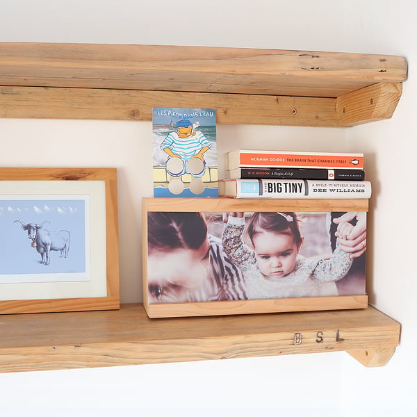 Image of Personalised wooden photographic light box