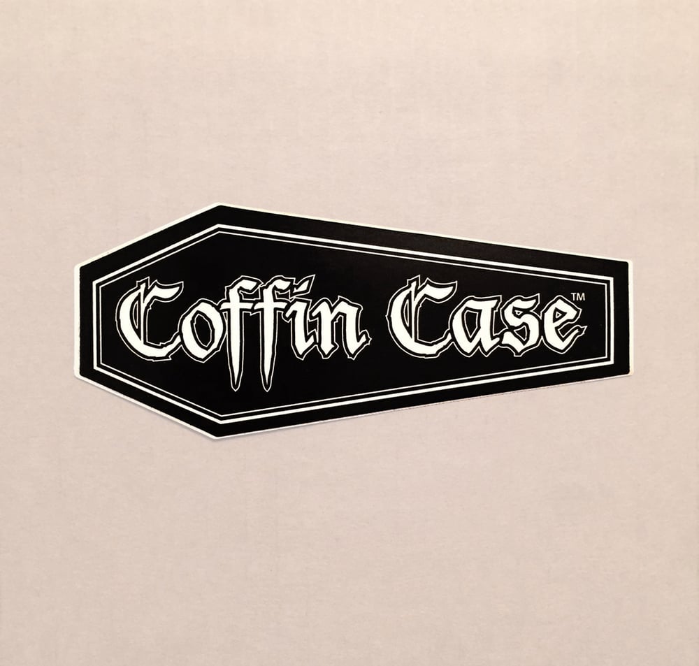 Image of COFFIN CASE Sticker