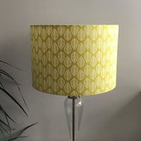 Image of Modern Retro Leaf Green 30cm Shade