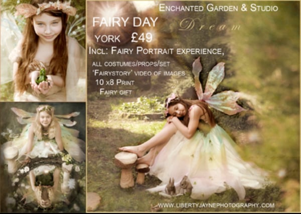 Image of SUMMER FAIRY DAY Sat June 9th