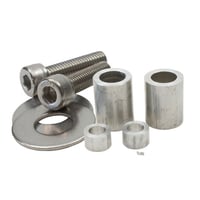 Axle Spacer kit 12mm Honda Ruckus