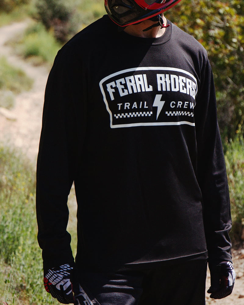 Image of "TRAIL CREW" RIDING JERSEY