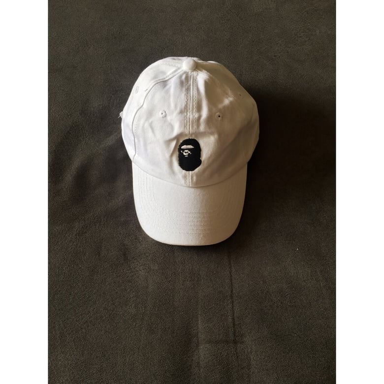 Image of White Bape Hat