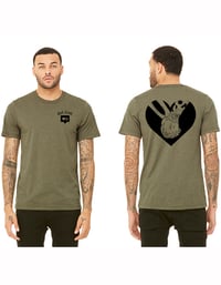 Image 1 of No Love Tee