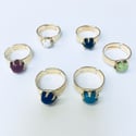 Bague ColorBlock // Monture OR
