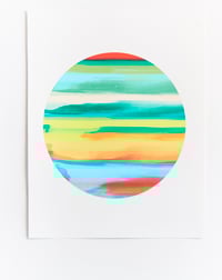 Image 1 of Multicolored Monoprint