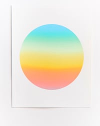 Image 1 of Orange Monoprint