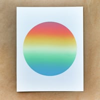 Image 2 of Orange Monoprint