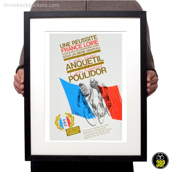 Image of Tour de France 1964 Jacques Anquetil & Raymond Poulidor print
