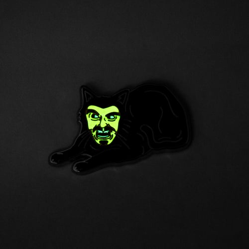 Image of Vladislav the Cat pin
