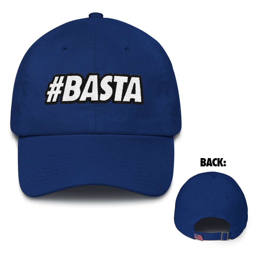 Image of BASTA Cap (Blue)