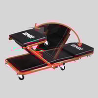 Image 2 of 2-in-1 Rolling Car Creeper