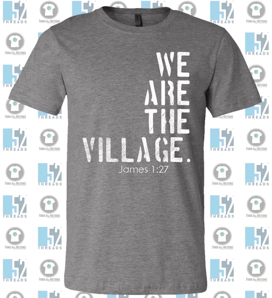 Image of We are the village Adoption T-Shirt