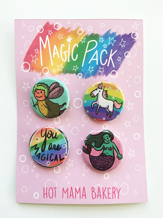 Image of Magic Pack of Buttons