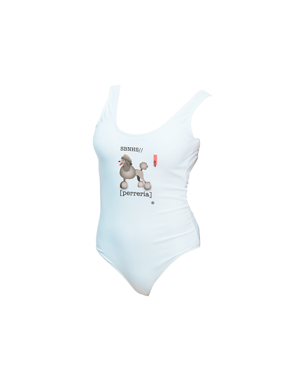 Image of Perrería Bodysuit - White