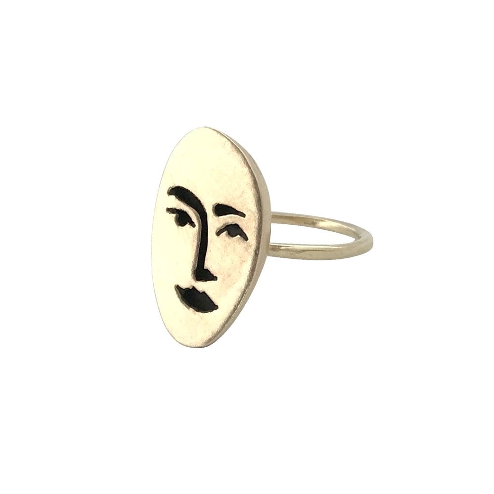 Image of Face Ring