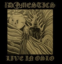 Image 1 of THE DOMESTICS 'LIVE IN OSLO' LP (LIMITED)