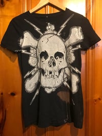 Image 1 of Ladies Skull Shirt