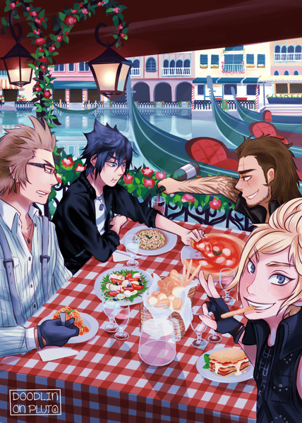 Image of LUNCH TIME IN ALTISSIA