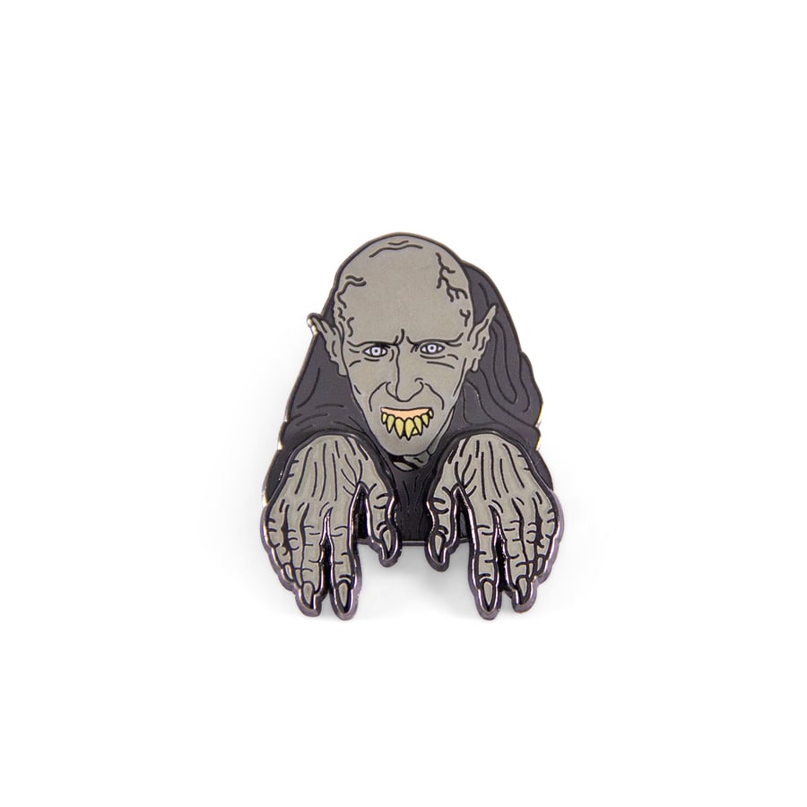 Image of Vampire Petyr pin