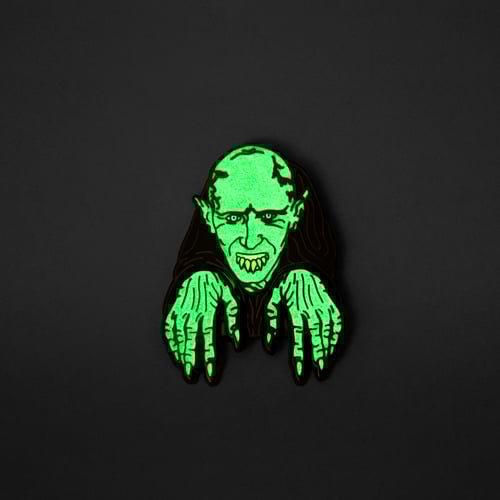 Image of Vampire Petyr pin